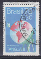 Brazil 1975 Mi. 1503     3.30 (Cr) Erdfunkstelle Der EMBRATEL In Tangua Bei Rio De Janeiro - Oblitérés