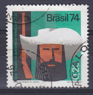 Brazil 1974 Mi. 1443     0.20 (Cr) Expedition Von Fernao Dias Paes, Gewhr Riffle - Gebraucht
