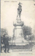 CPA Merville Le Monument - Merville