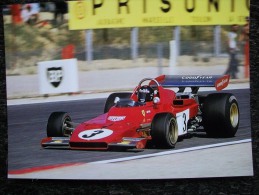 FERRARI 312 F1 J.ICKX - Grand Prix / F1