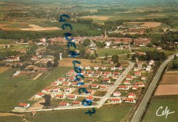 82 - NEGREPELISSE - VUE GENERALE AERIENNE  LE COLOMBIER - Negrepelisse