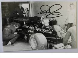 Automobile - Nigel MANSELL - Dédicace Authentique - Hand Signed - Autographe - Grand Prix / F1