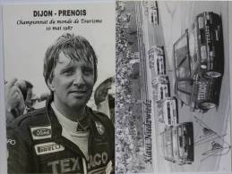 Automobile - Klaus NIEDZWIEDZ - Dédicace Authentique - Hand Signed - Autographe - Rallyes