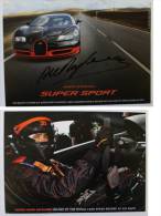 Grands Prix - Pierre - Henri RAPHANEL - Dédicace Authentique - Hand Signed - Autographe - Grand Prix / F1