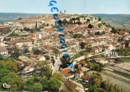 82 - LAUZERTE - VUE GENERALE AERIENNE - Lauzerte