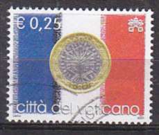 Z2210 - VATICANO SASSONE N°1352 - VATICAN Yv N°1348 - Gebruikt