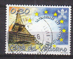 Z2255 - VATICANO SASSONE N°1444 - VATICAN Yv N°1439 - Used Stamps