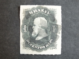 A1 - 1 - Bresil Y&T 35 - Brazil Pedro 200r - Brezil 9€ - Used Stamps