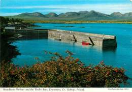 CPSM Roundstone Harbour And The Twelve Bens,Connemara,Galway-Ireland     L1476 - Galway