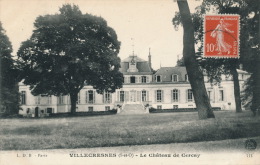 VILLECRESNES - Le Château De CERCAY - Villecresnes
