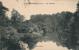 BALLANCOURT - La Rivière - Ballancourt Sur Essonne