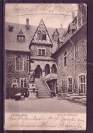 AK Schloss Burg - Partie Im Schlosshof - Karte Gel. 1906 - Remscheid