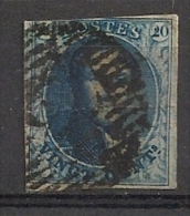 COB 4 7 7A 11 Ou 11A - à Examiner 20c Médaillon - 1849-1865 Medaillen (Sonstige)