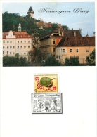 AK Karte "80 Jahre Traungau Graz" 1988 Burschenschaft CV Österreich Steiermark Fraternity Frat Universitöät Studenten - Graz
