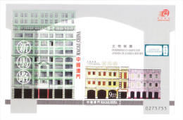 Macao Macau 2000 Historic Buildings S/S MNH - Neufs