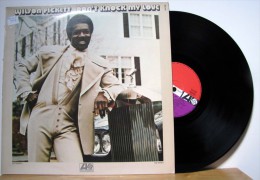 Wilson Pickett - LP 33tr : DON'T KNOCK MY LOVE  (Pressage : Fr - 1971) - Soul - R&B