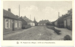 KWAADMECHELEN (3945) Aspect Des Villages Vieille Rue à Kwaadmechelen - Ham