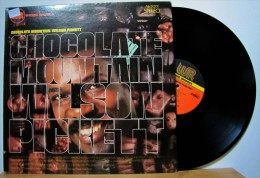 LP : Wilson Pickett - Chocolat Mountain (Pressage US - 1976) - Soul - R&B