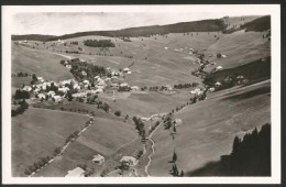 TODTNAUBERG TODTNAU Flugzeugaufnahme Ca. 1955 - Todtnau