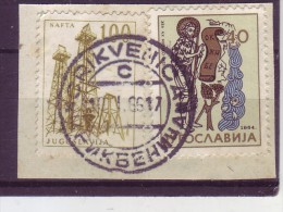 CETINJSKI OKTOIH-40 D-PSALMS-POSTMARK-CRIKVENICA-CROATIA-YUGOSLAVIA-1964 - Used Stamps