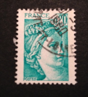 France 1977, Y&T Nr. 1967, Gestempelt - Used. - 1977-1981 Sabine (Gandon)