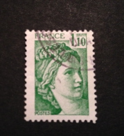 France 1979, Y&T Nr. 2058, Gestempelt - Used. - 1977-1981 Sabine Of Gandon