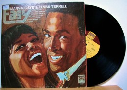 Marvin Gaye - LP 33tr : EASY  / WITH TAMMI TERRELL  (Pressage : USA - 1969) - Soul - R&B