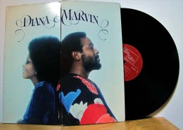 Marvin Gaye - LP 33tr : DIANA & MARVIN / WITH DIANA ROSS  (Pressage : Fr - 1973) - Soul - R&B