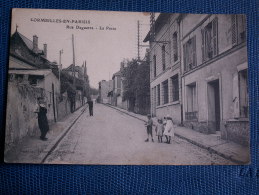 ""  CPA  CORMEILLES  EN  PARISIS   //  RUE  DAGUERRE  --  LA  POSTE   "" - Cormeilles En Parisis