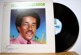 LP : Smokey Robinson - Love Breeze (Pressage Fr - 1978) - Soul - R&B