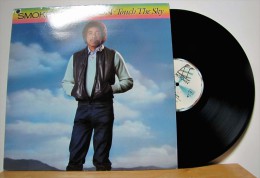 LP : Smokey Robinson - Touch The Sky (Pressage Fr - 1982) - Soul - R&B