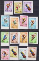 MANAMA  LOT   NON DENT/IMPERF  OLYMPIQUES GRENOBLE 1968  **MNH.  Réf  5223 - Hiver 1968: Grenoble