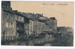 ALLEMAGNE - SIERCK I. Lothr. - GERBERGASSE - - Lothringen