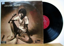 Diana Ross - LP 33tr : DIANA ROSS  (Pressage : Fr - 1970) - Soul - R&B