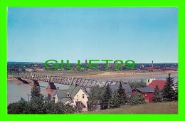 MONCTON, NB - SKYLINE VIEW OF MONCTON SEEN FROM ALBERT COUNTY SIDE - LEWIS & NUGENT LTD - - Altri & Non Classificati