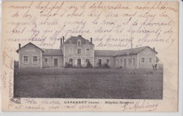 GABARRET - Hôpital Hospice - Correspondance De Guerre - WW1 - Gabarret