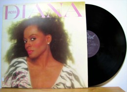 Diana Ross - LP 33tr : WHY DO FOOLS FALL IN LOVE  (Pressage : Fr - 1981) - Soul - R&B