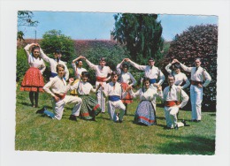 89 - NEUVY SAUTOUR - Groupe De Danse Populaire - Folklore Femmes Garçons - N°15739 Edit De L'Europe - Neuvy Sautour