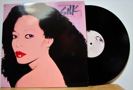 LP : Diana Ross - Silk Electric (Pressage Fr - 1982) - Soul - R&B