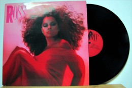 LP : Diana Ross - Ross (Pressage Fr - 1983) - Soul - R&B