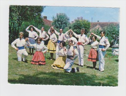 89 - NEUVY SAUTOUR - Groupe De Danse Populaire - Folklore Femmes Garçons - N°15740 Edit De L´Europe 1972 - Neuvy Sautour