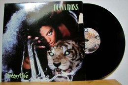 LP : Diana Ross - Eaten Alive (Pressage Hol - 1985) - Soul - R&B