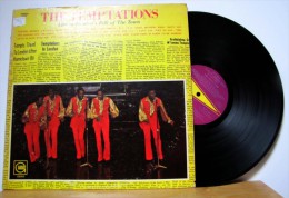 LP : The Temptations - Live At London's Talk Of The Town (Pressage US 1970) - Soul - R&B