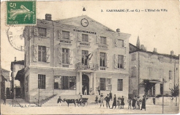 CAUSSADE    L´HOTEL DE VILLE - Caussade