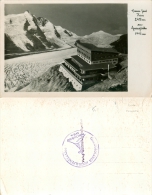 AK Kärnten Berghütte Schutzhütte Franz-Josef-Haus Großglockner Stempel Hütte Schutzhaus Österreich Austria Carinthia - Heiligenblut