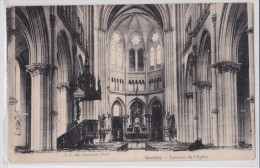 CAUDRY (Nord) - Intérieur De L'Eglise - Caudry