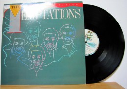 LP : The Temptations - Back To Basics  (Pressage Fr - 1983) - Soul - R&B