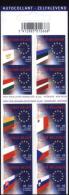 Mint Stamps In Booklet European Union Enlargement, Flags 2004 From  Belgium - Nuevos