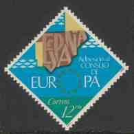 Spain Espana 1978 Mi 2368 YT 2121 Sc 2103 ** Council Emblem + Map Of Spain – Membership Of Council Of Europe / Beitritt - EU-Organe