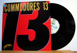 LP : Commodores - 13 (Pressage Fr - 1983) - Soul - R&B